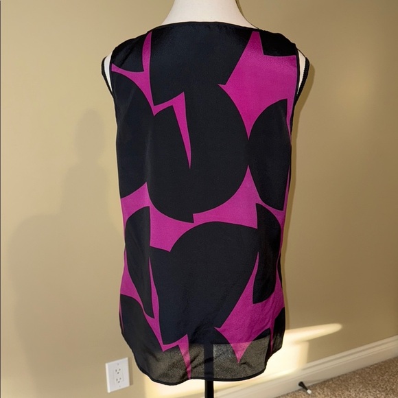 Le Chateau Tank Top Purple Sleeveless Women’s Size S - Picture 4 of 10